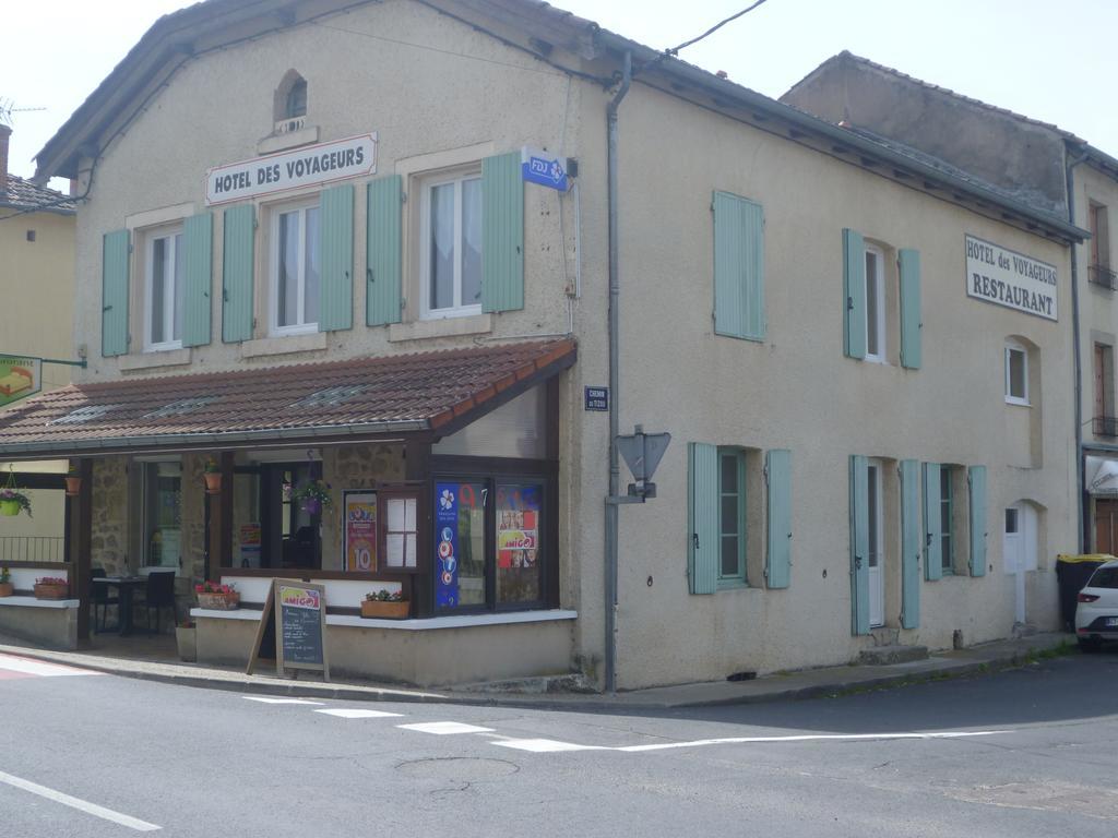 Hotel Des Voyageurs Vorey Esterno foto